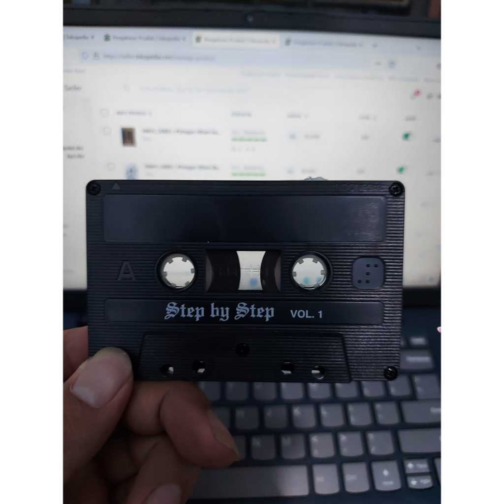 Kaset Pita Bekas / Kaset Pita for Display / Pajangan / Dekorasi