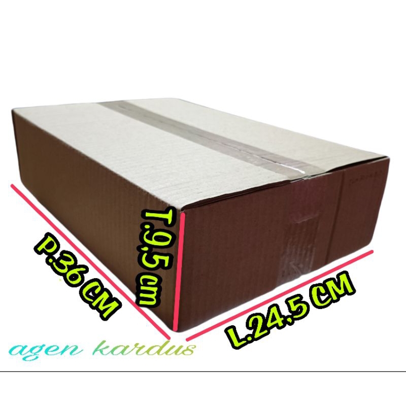 

kardus polos UK 36x24'5x9'5 kardus kecil kardus packing kardus besar