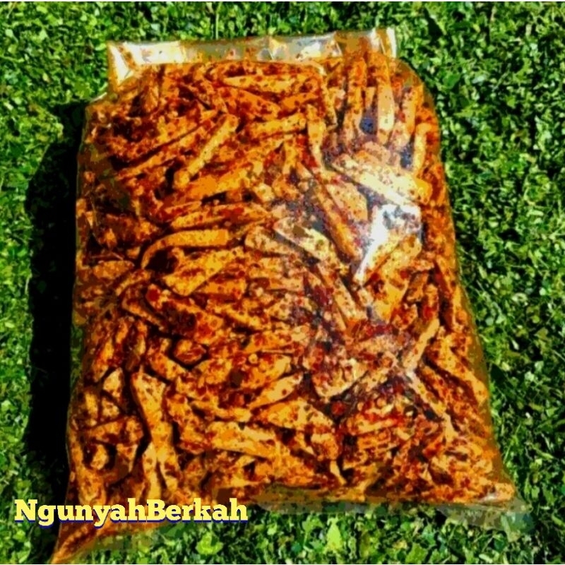

Basreng Pedas Daun Jeruk | 1000gr | Basreng bumbu melimpah | Basreng Original Daun Jeruk| Baso Goreng Pedas | Basreng Pedas Extra| Basreng Jeletot| Basreng| Basreng daun jeruk|Basreng sultan