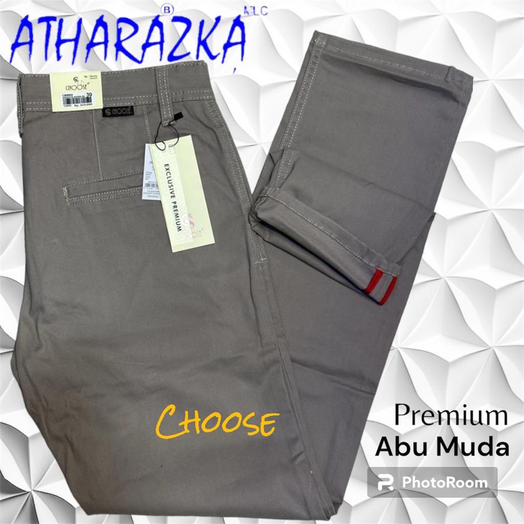 Celana Panjang Chino Pria CHOOSE Slimfit / celana chino CHOOSE PREMIUM Distro slimfit terlaris