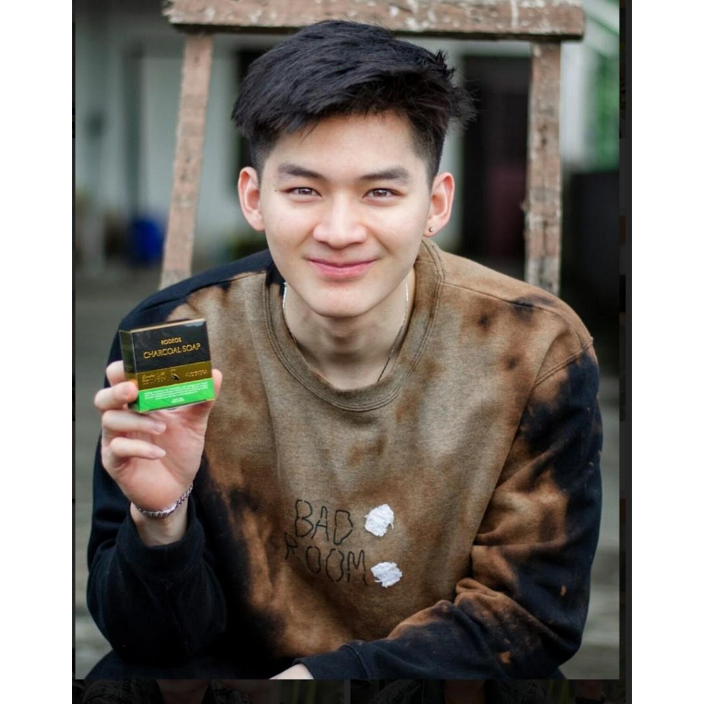 Sabun wajah Khusus pria pemutih wajah pria sabun glowing cowok