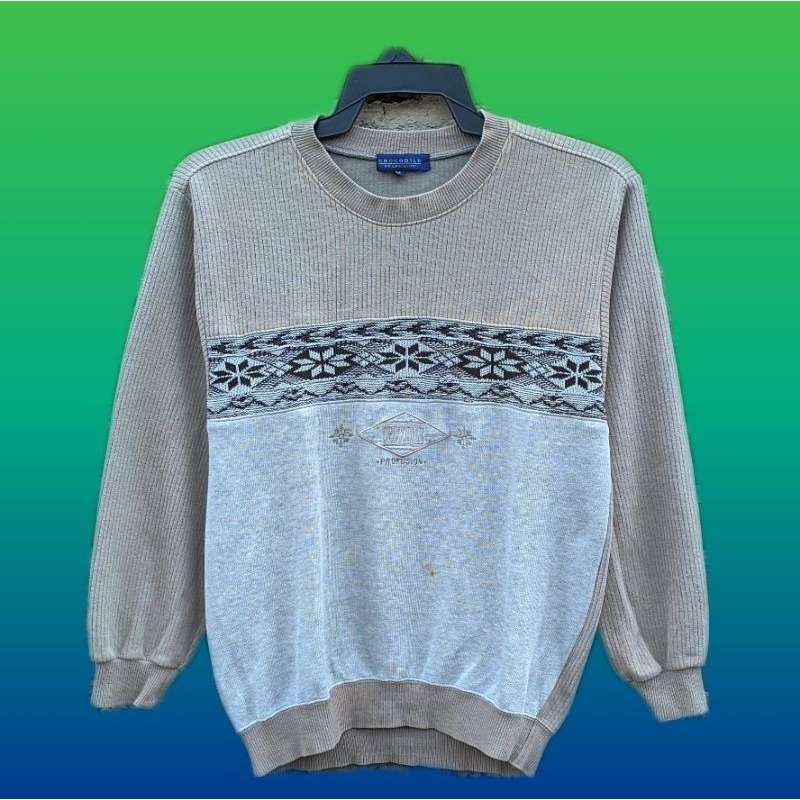 CROCODILE NAVAJO SWEATSHIRT JACKET