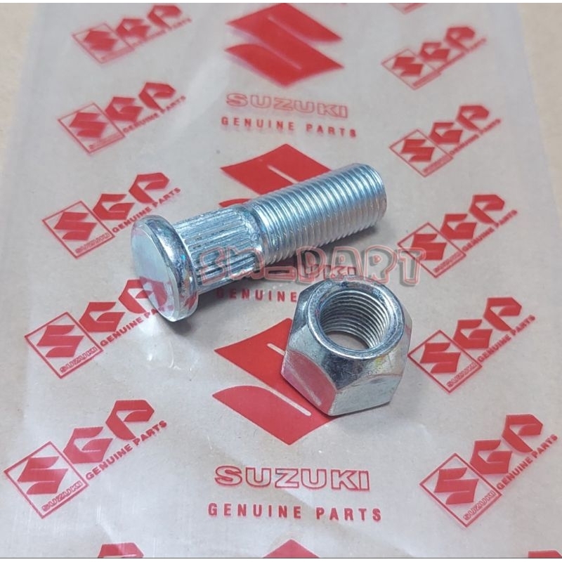 BAUT RODA PENDEK FUTURA CARRY EXTRA HUB BOLT SHORT EXTRA FUTURA BAUT RODA FUTURA CARRY EXTRA PENDEK