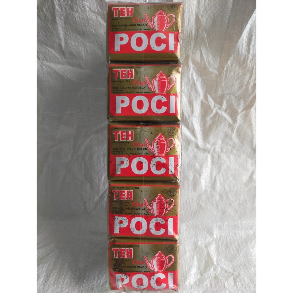 

Teh Poci Gold Pak isi 10 Pcs 40gr