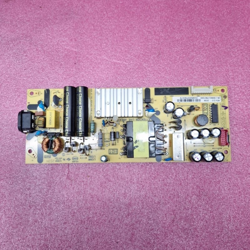 PSU / Power supply / Regulator Tv TCL 43A10