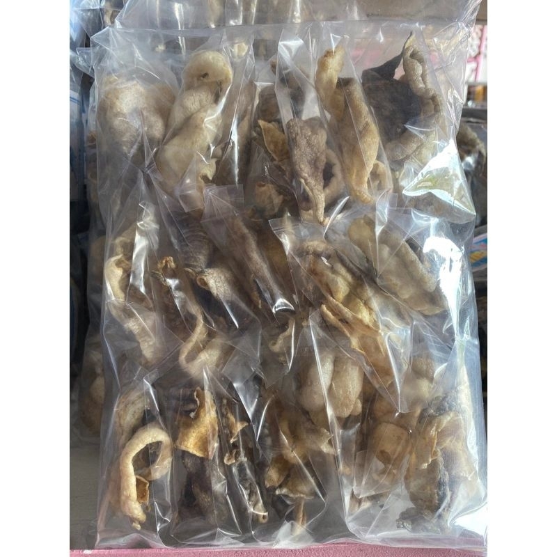 

KRUPUK KULIT IKAN TENGIRI