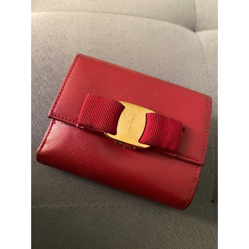 Salvatore Ferragamo Dompet Wallet Wanita