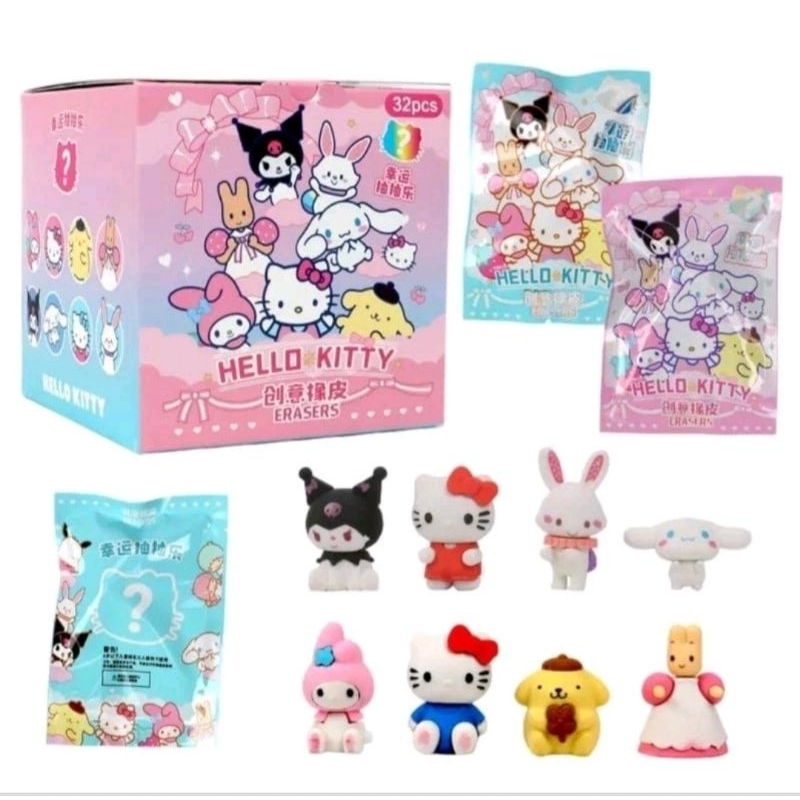 

Penghapus Blind Box Sanrio