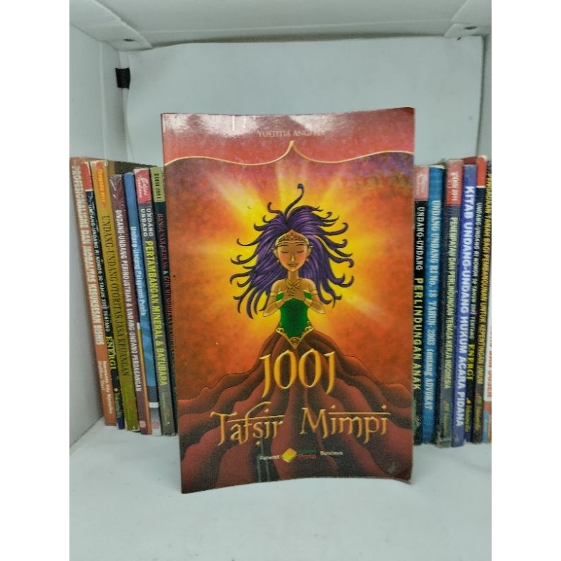 BUKU FULL COLOUR: 1001 TAFSIR MIMPI