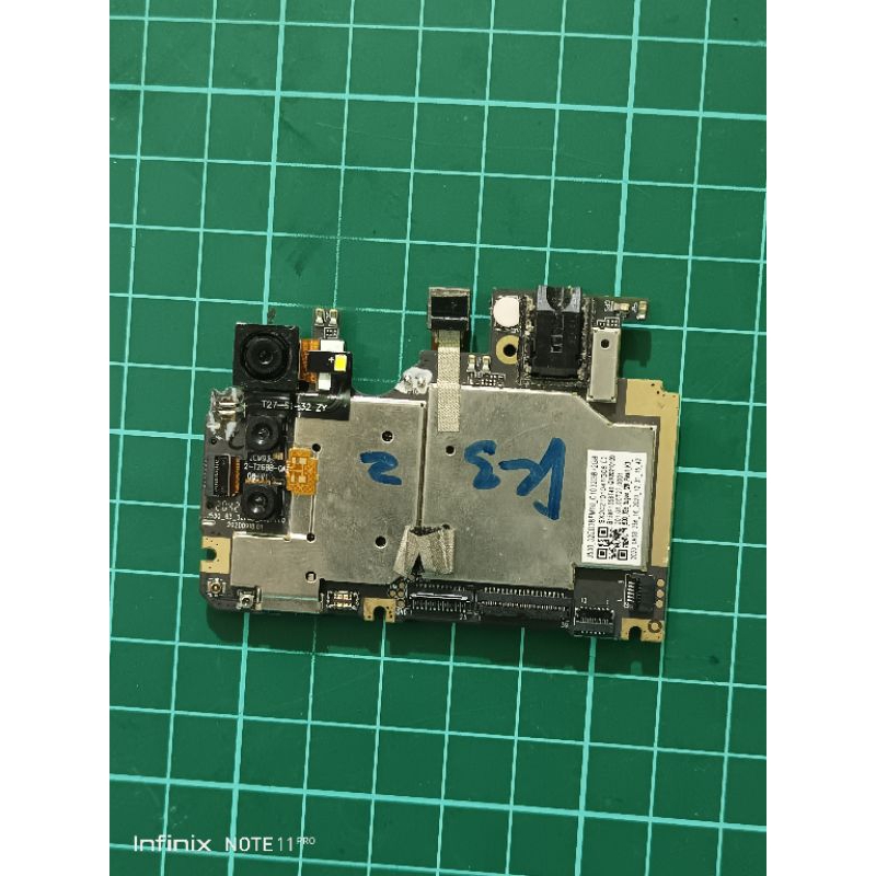 Mesin hotwav k3 pearl normal