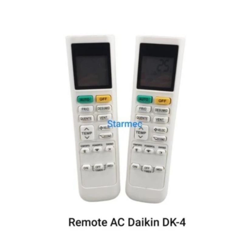 Remot AC Daikin