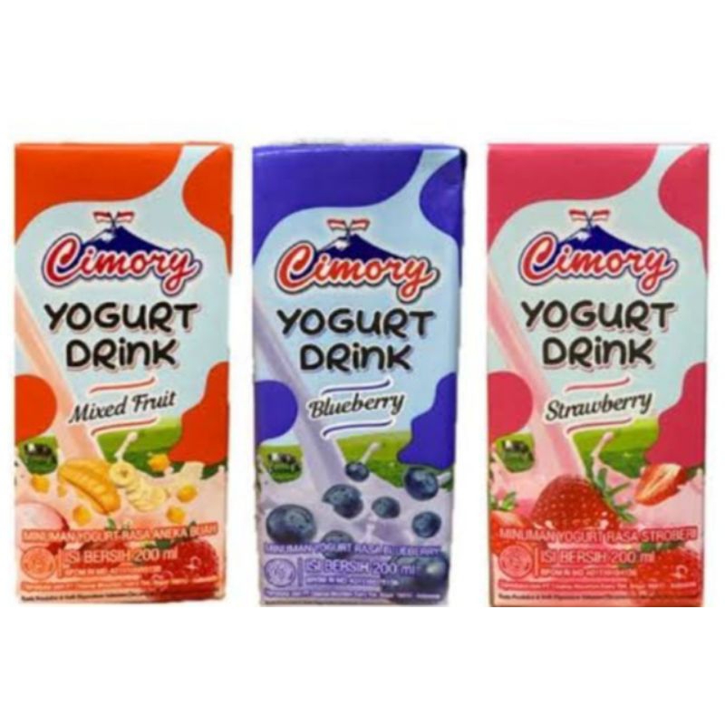 

cimory yogurt drink 200ml 1 dus (24pcs)