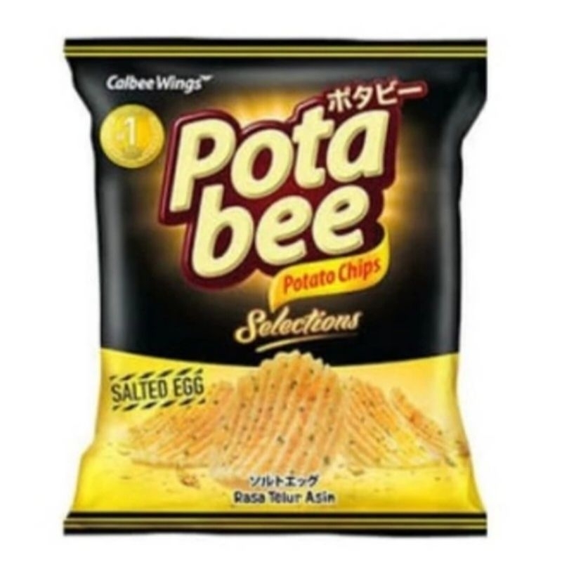 

Potabee Snack Kentang Varian Rasa // Halal