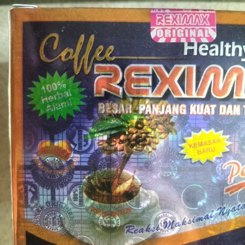 

Terbaru Reximax Healthy Herbs Coffee