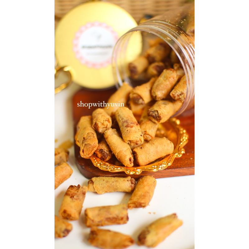 

Snack sumpia udang / snack udang / cemilan murah sumpia udang
