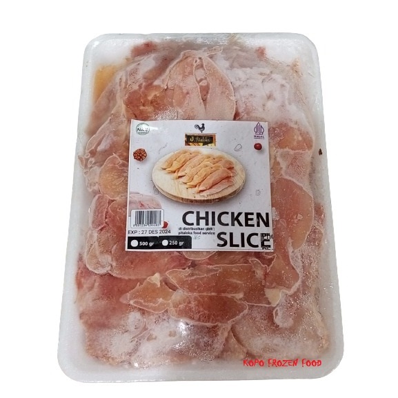 

J, PITALOKA Chiken Slice (Tahan suhu ruangan 1hari)