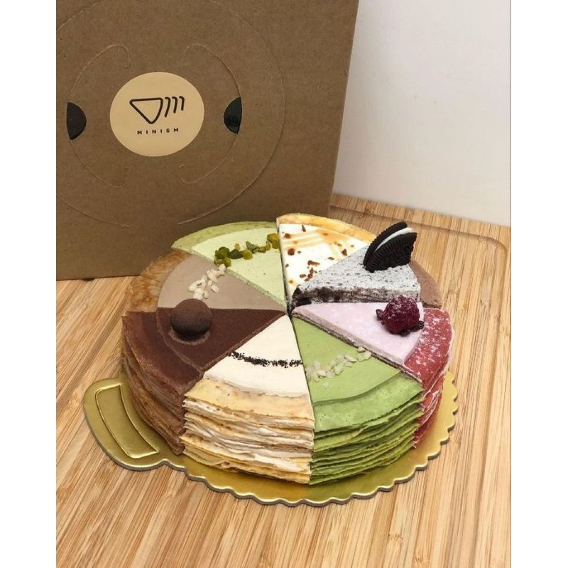 

Mille Crepes Cake