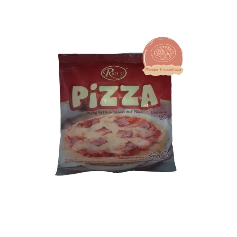 

0RIOUS Pizza Halal Enak Praktis Berkualitas