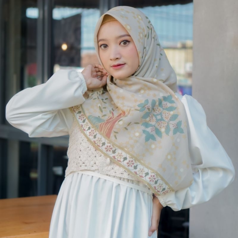 Voal pattern square (Segi empat voal motif)