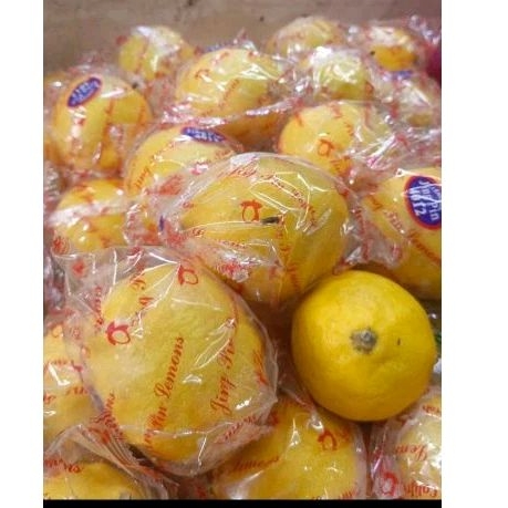 

Buah Lemon import fresh PakSr 500gram