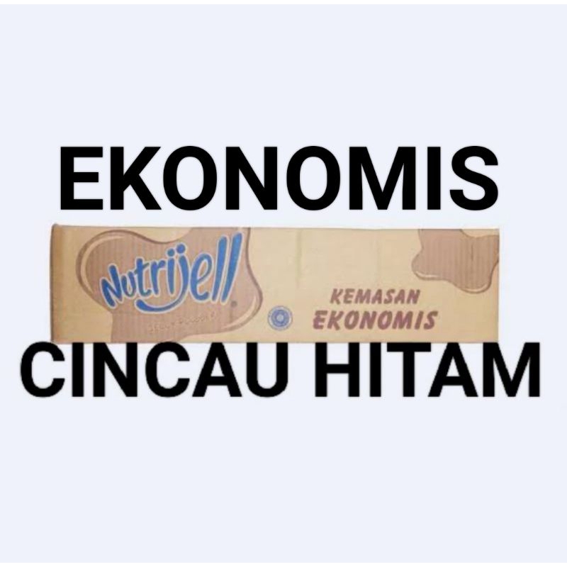 

Nutrijell Ekonomis Cincau Hitam 12Pack x 12Sachet