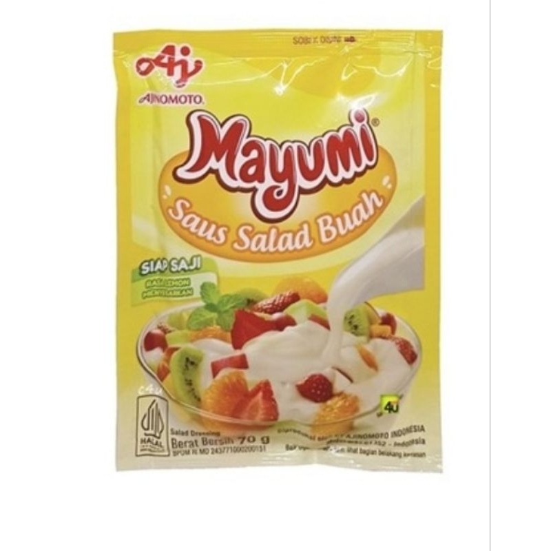 

MAYUMI MAYONAISE YUMMY