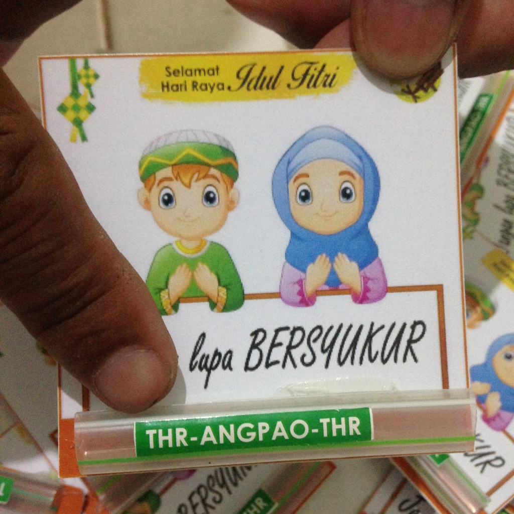 

Isi 6 Amplop lebaran model sedotan viral | amplop lebaran viral