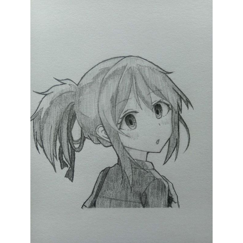 

Mitsuha Miyamizu Sketch