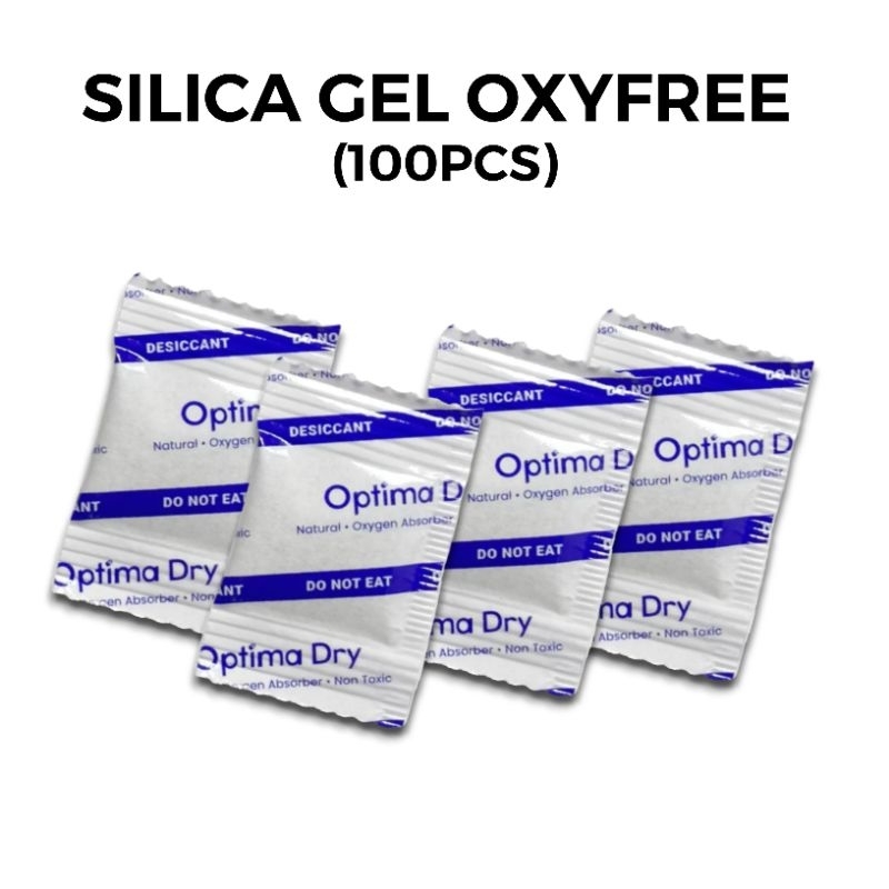 Silica Gel Food Grade Untuk Makanan Oxyfree - Silica Gel Untuk Makanan - Silica Gel Makanan Basah - 