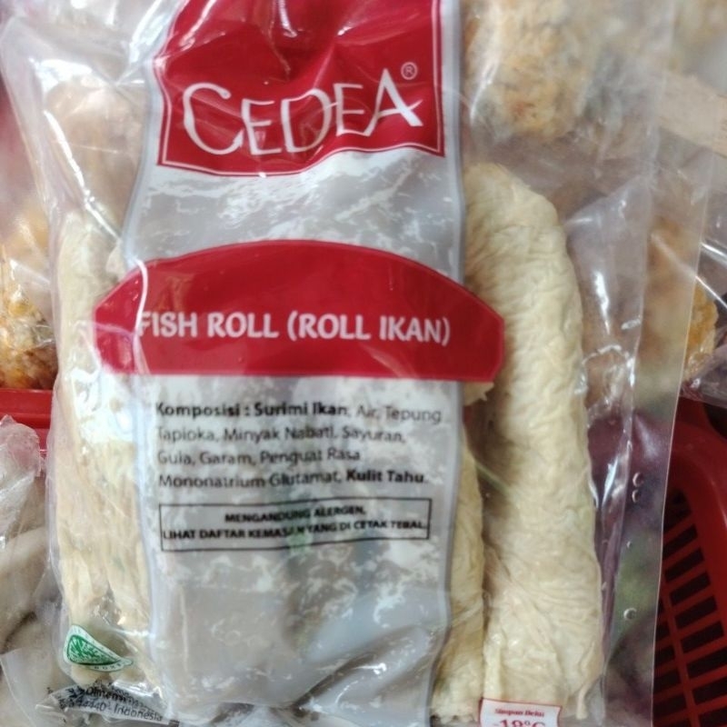 

fish Roll, ikan250gr