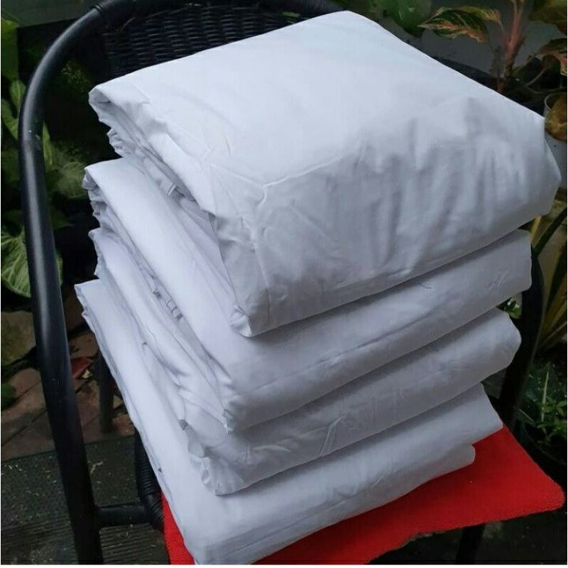 Duvet Cover/ quilt outer/sarung bed cover kingkoil ex hotel