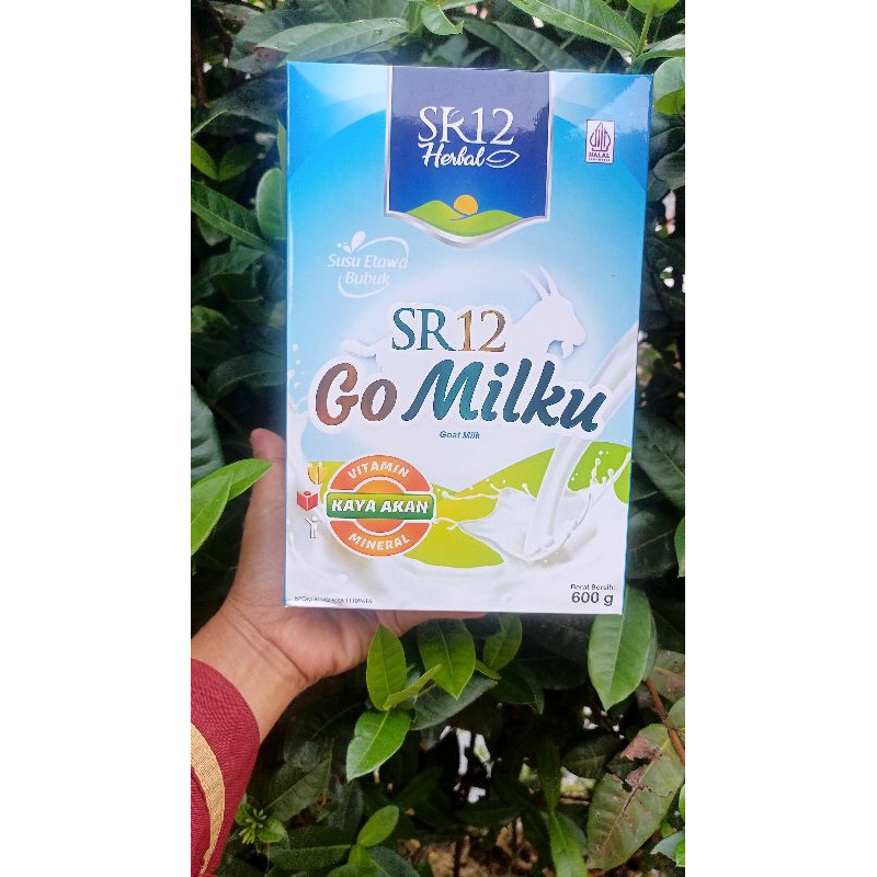 

SUSU ETTAWA GO MILKU Sr12 ORIGINAL 600gr