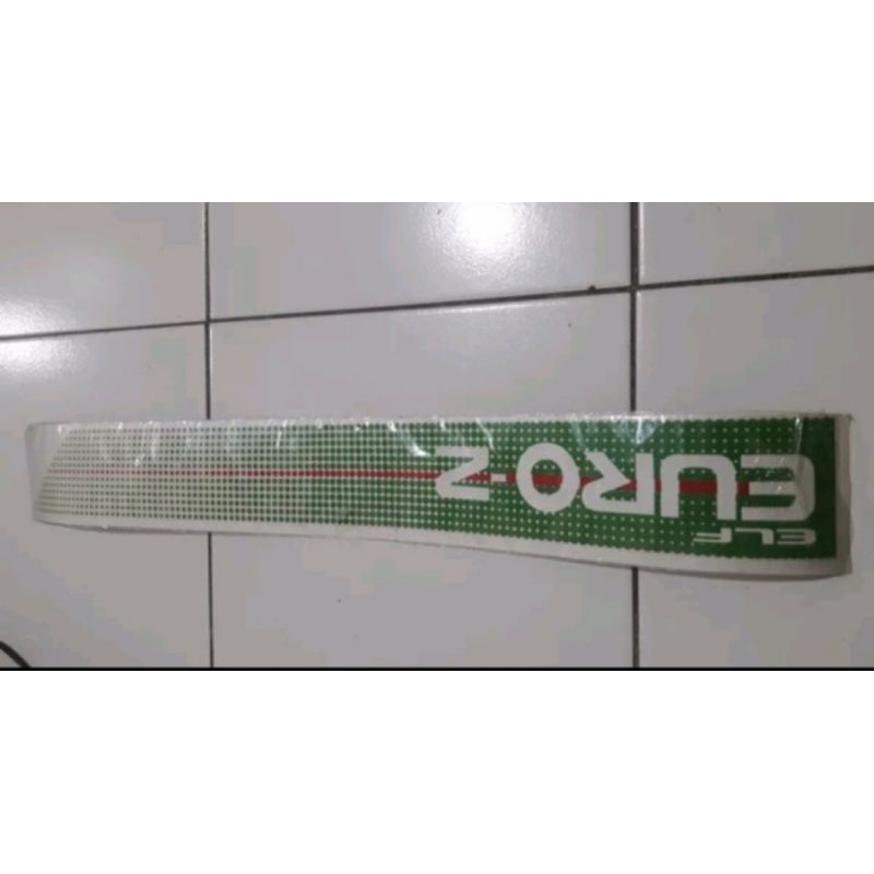 Stiker Euro 2 Isuzu Elf Engkel Double Truk bukan Canter Colt Diesel