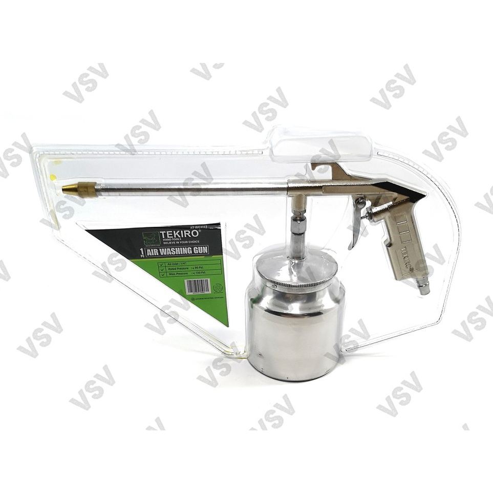 Tekiro Air Washing Gun Speed Solar Tekiro Engine Cleaning Degreasing Gun