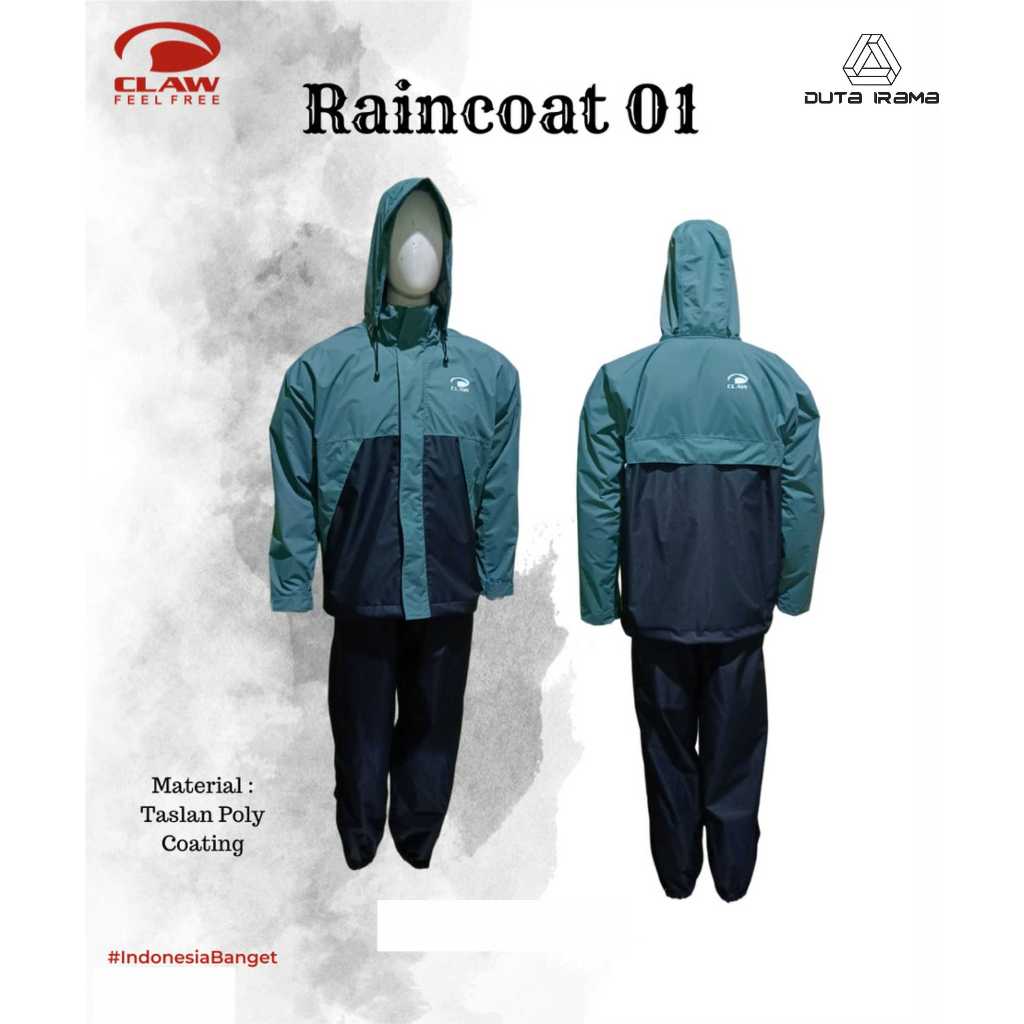 DUTAIRAMA - Raincoat Claw Raincoat 01