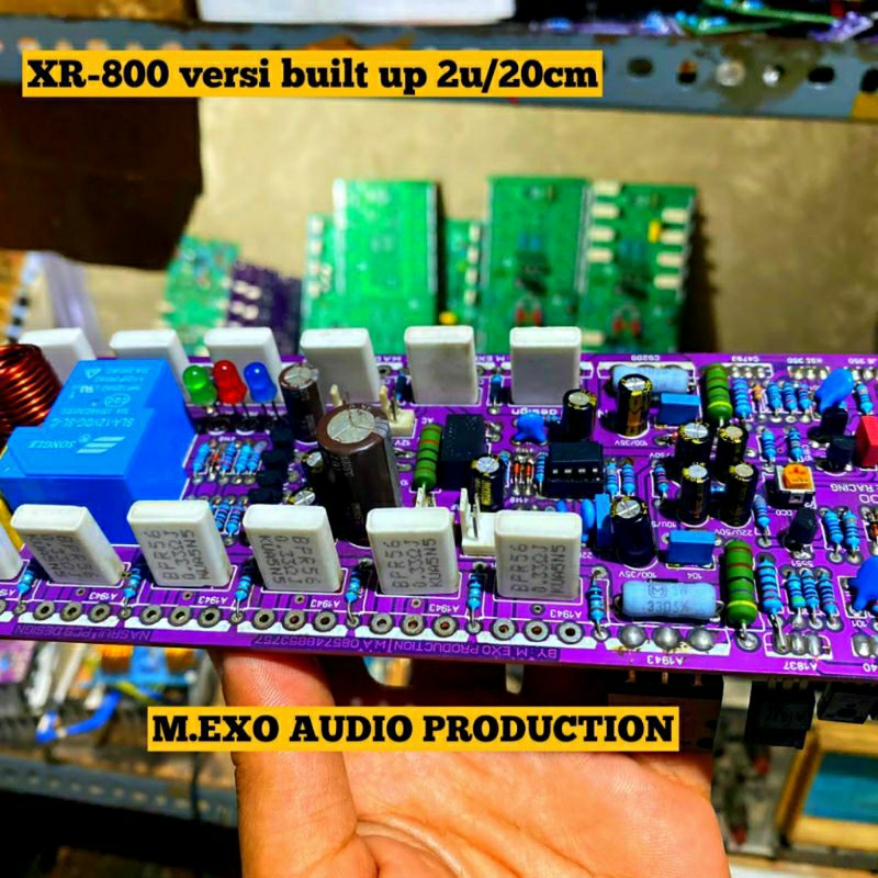 KIT DRIVER/driver 2U XR-800 XTREME RACING inbal limiter balap by m.exo audio