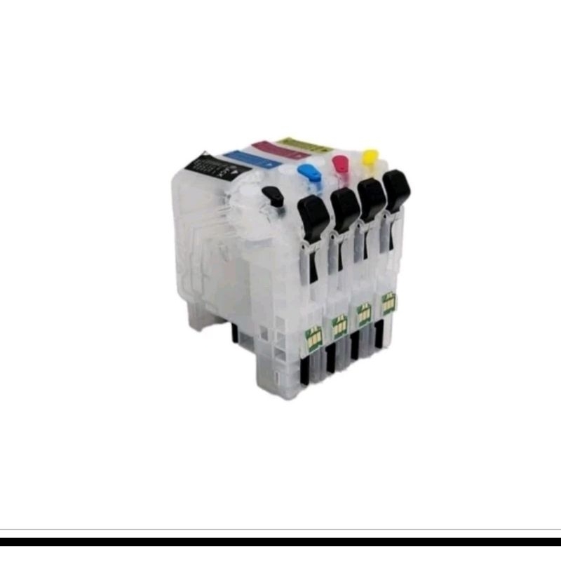 Ciss infus Pendek J3720 J3520 + Chip ARC / LC583