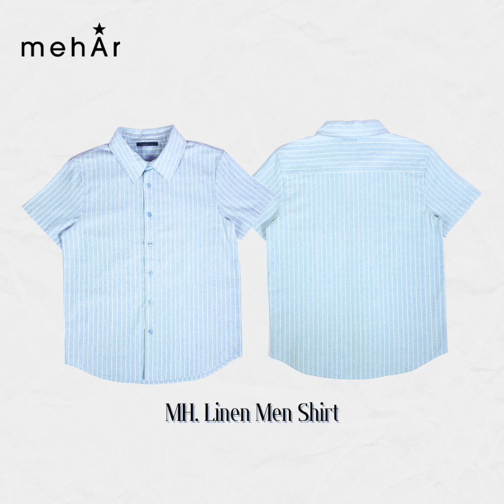 MH. Linen Men Shirt