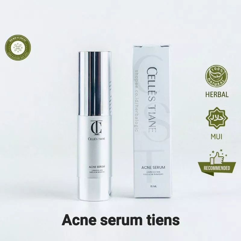 TIENS Celles Tiane Acne Serum Penghilang jerawat