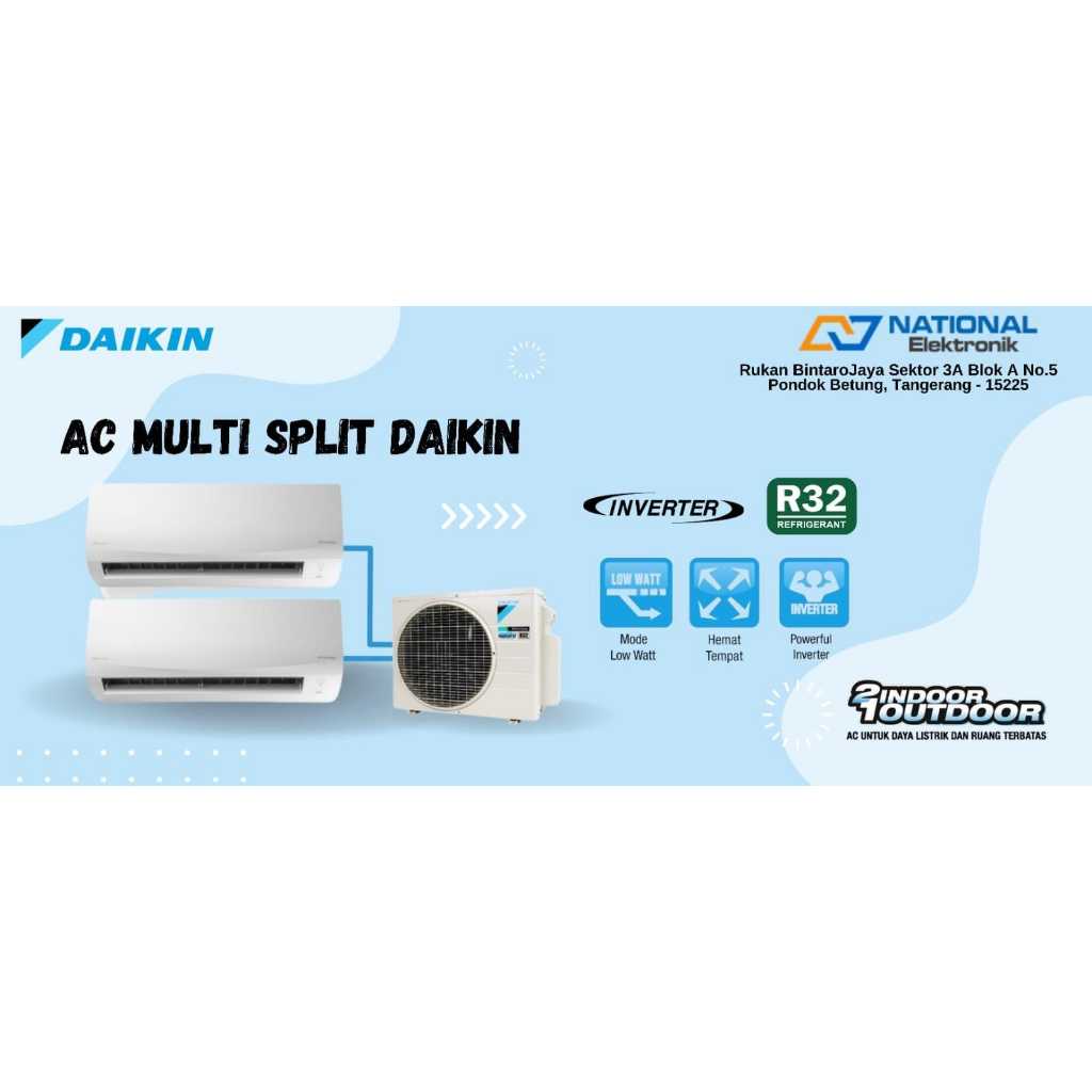AC Multi Split Daikin 2 PK type CTKC50RVM4