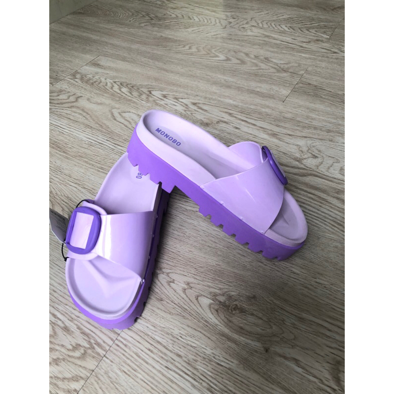 Monobo purple sandal