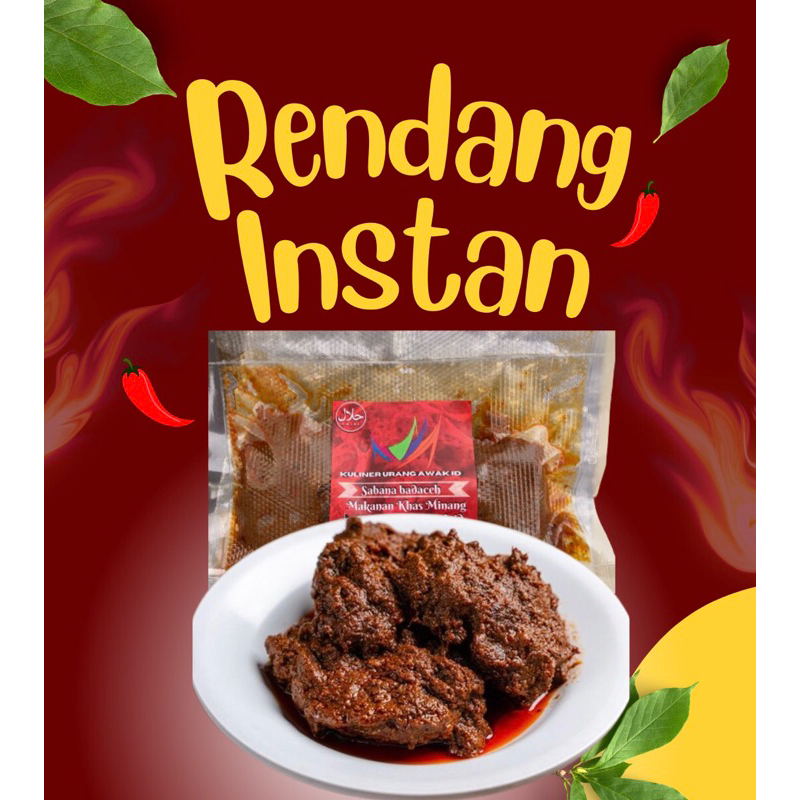 

rendang instan