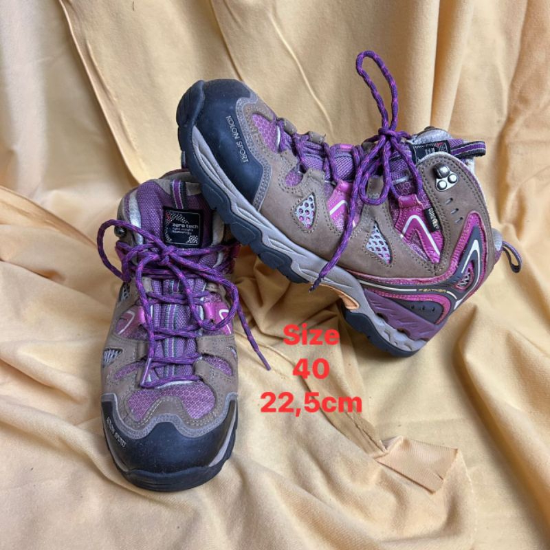 sepatu outdoor kolon sport size 40 gunung