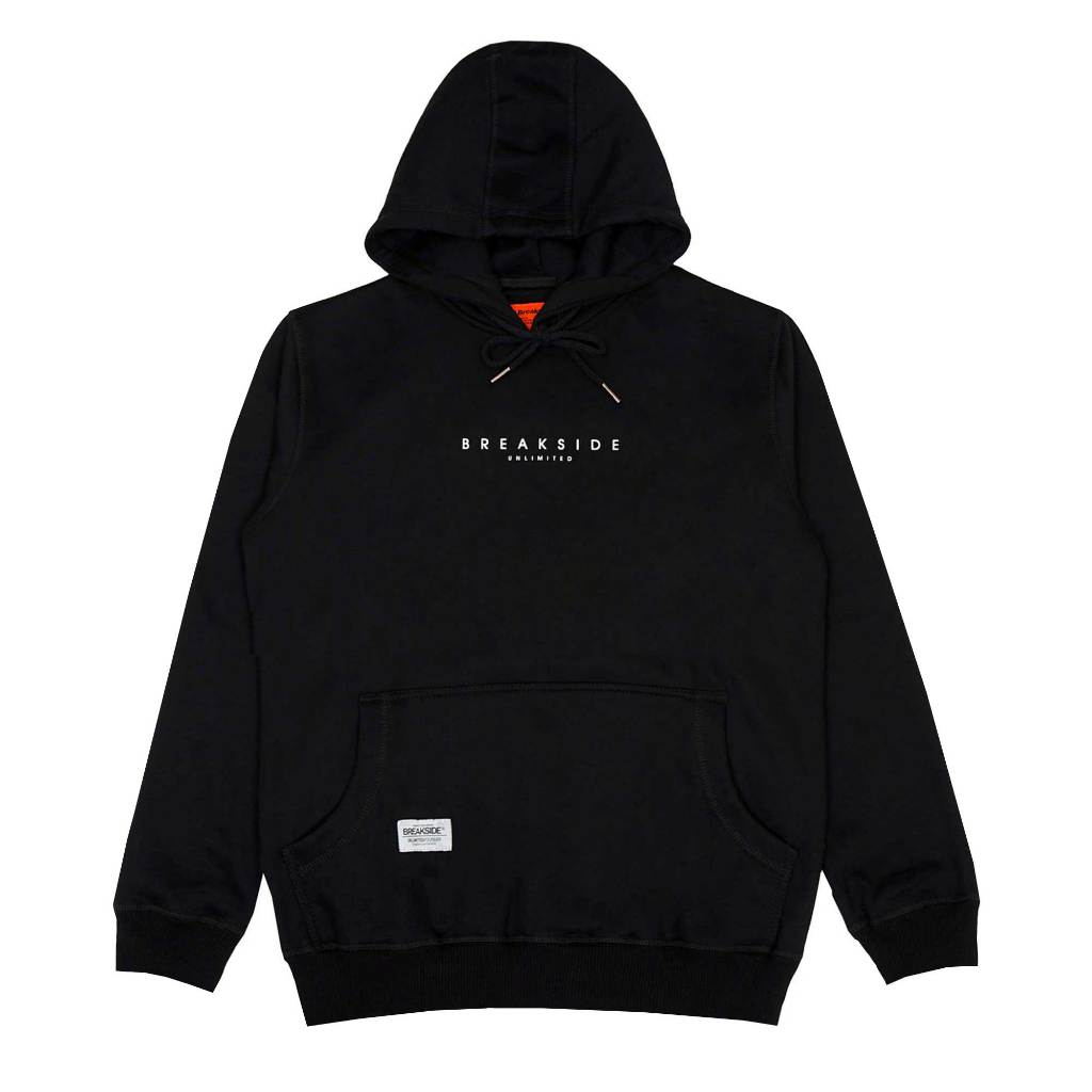 ORIGINAL BREAKSIDE HOODIE MYTHOLOGY - BLACK SWEATER PRIA