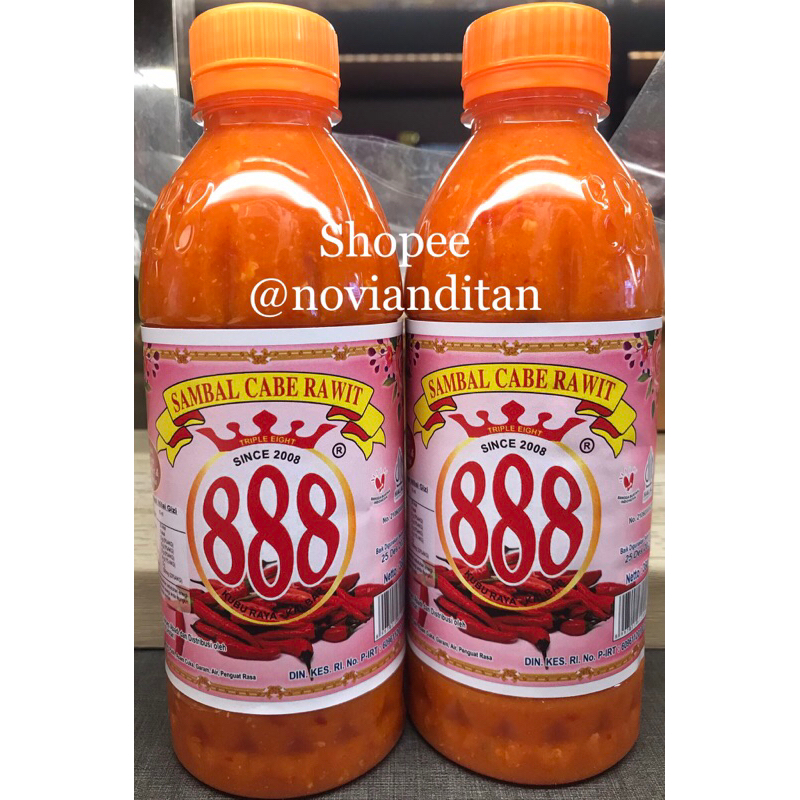 

Sambal Cabe Rawit 888 Sambal Cabe Rawit 888 Asli Pontianak Kalbar