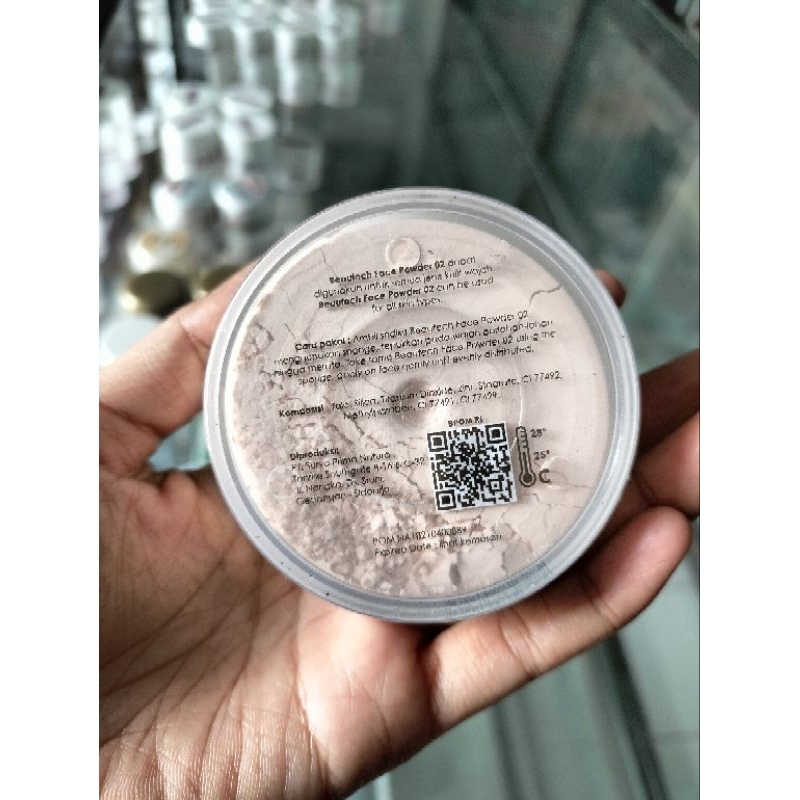 Beautech Face Powder