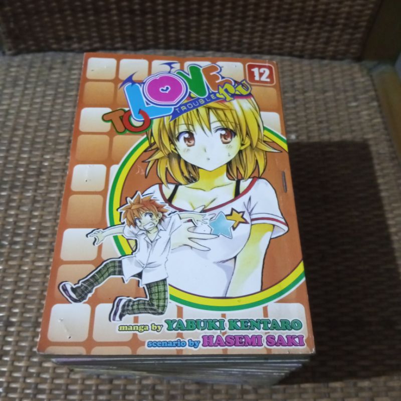 Komik To Love Ru Trouble 1-12