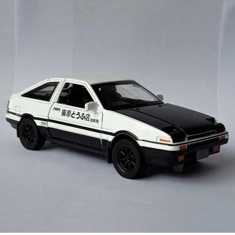Diecast Mobil Intial D Trueno AE86 putih hitam DIECAST MOBIL TRUK PEMADAM KEBAKARAN APOLO  FIRE ENGI