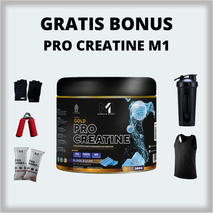 M1 PRO CREATINE MUSCLE FIRST CREATINE HALAL BPOM M1 MUSCLE CREATINE PRO CREATINE