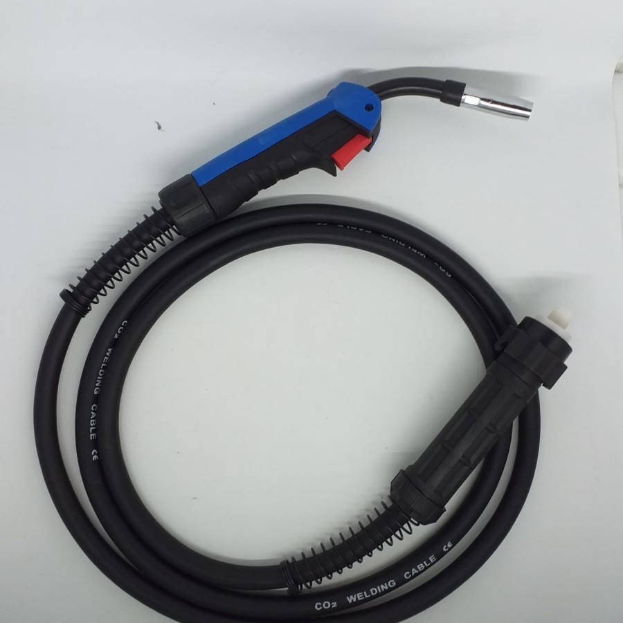 MIG Torch MB15 AK 3Meter / Stang Las MIG